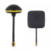 Панельная антенна 14 dBi + клеверная антенна 7 dBi 5.8GHz